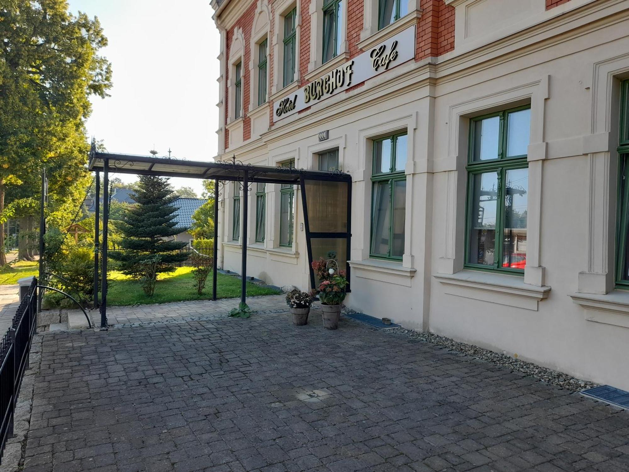 Burghof Ferienwohnungen Goerlitz Eksteriør bilde