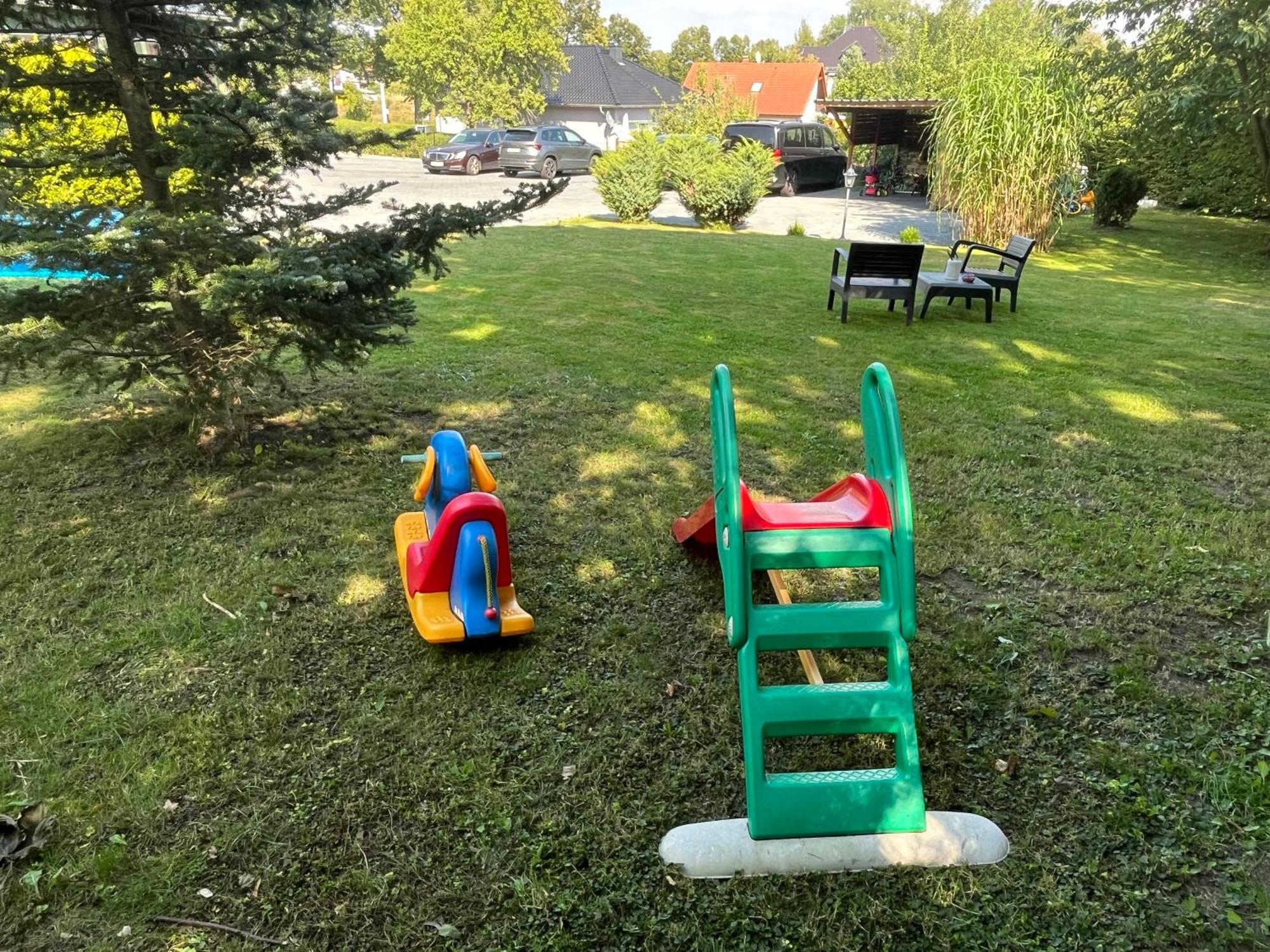 Burghof Ferienwohnungen Goerlitz Eksteriør bilde